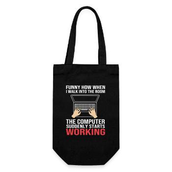 Assistance technique - Sac à bouteille - noir - Devant