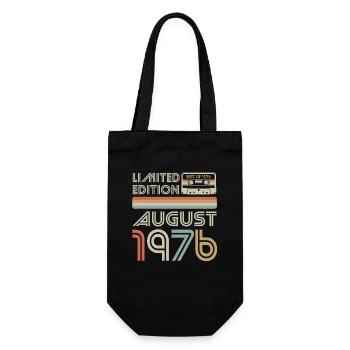 Cassette | Meilleur d’août 1976 | Édition limitée - Sac à bouteille - noir - Devant