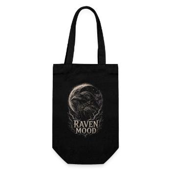 Raven Raven - Sac à bouteille - noir - Devant