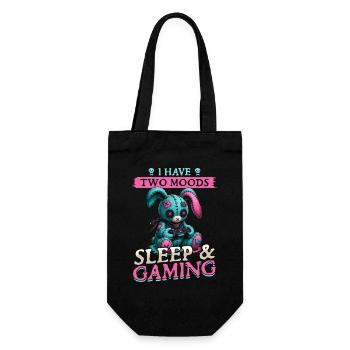 Pastel Goth Soft Goth Gaming Gamer - Sac à bouteille - noir - Devant