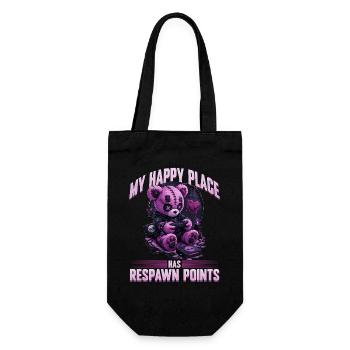Pastel Goth Soft Goth Gaming Gamer - Sac à bouteille - noir - Devant