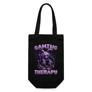 Pastel Goth Soft Goth Gaming Gamer - Sac à bouteille - noir - Devant
