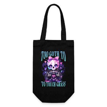 Pastel Goth Soft Goth Gaming Gamer - Sac à bouteille - noir - Devant