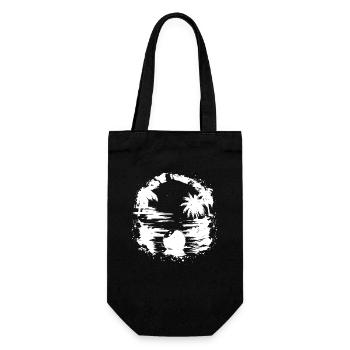 Coucher de Bowling - Sac à bouteille - noir - Devant