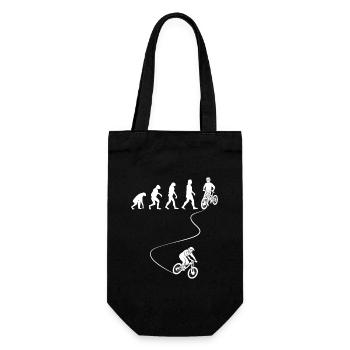 Évolution du vélo - Sac à bouteille - noir - Devant