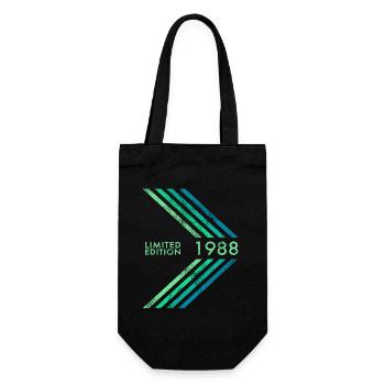 Édition limitée 1988 Anniversaire masculin féminin - Sac à bouteille - noir - Devant