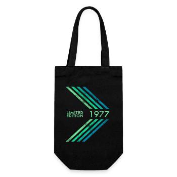 Édition limitée 1977 Anniversaire masculin - Sac à bouteille - noir - Devant