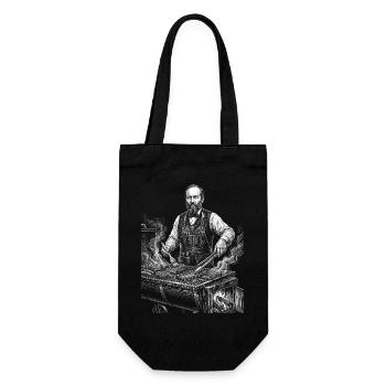James Un barbecue grillé - Sac à bouteille - noir - Devant
