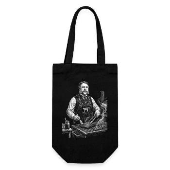 Chester A Arthur Grilling BBQ - Sac à bouteille - noir - Devant