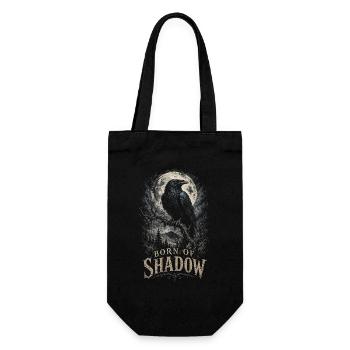 Rabe Raben Born Of Shadow - Gift Bag for Bottles - black - Front