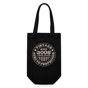 Vintage août 2008 Édition limitée Circle - Sac à bouteille - noir - Devant