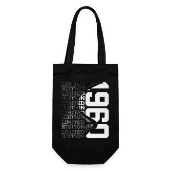 66 ANS ÉDITION LIMITÉE 1960 66E ANNIVERSAIRE - Sac à bouteille - noir - Devant