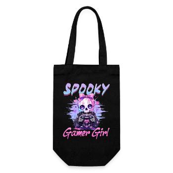 Pastel Goth Soft Goth Gaming Gamer - Sac à bouteille - noir - Devant
