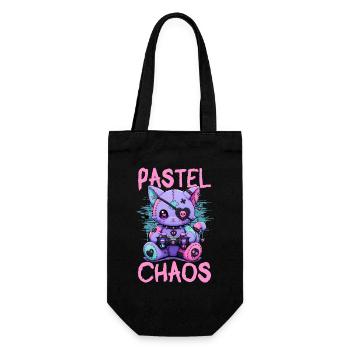 Pastel Goth Soft Goth Gaming Gamer - Sac à bouteille - noir - Devant