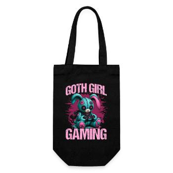 Pastel Goth Soft Goth Gaming Gamer - Sac à bouteille - noir - Devant