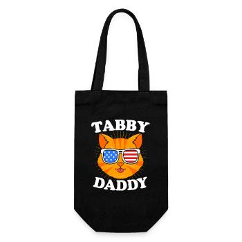 Chat tigré - Sac à bouteille - noir - Devant