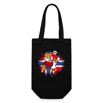 Norvège Soccer Norge Fjords Scandinaves - Sac à bouteille - noir - Devant