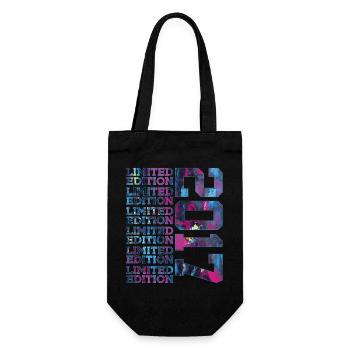 COOL 9 YEARS LIMITED EDITION 2017 9TH BIRTHDAY - Gift Bag for Bottles - black - Front