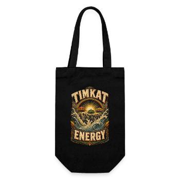 Éthiopie Timkat Énergie éthiopienne - Sac à bouteille - noir - Devant