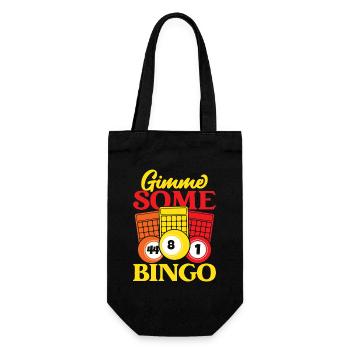 Partie de bingo Donnez-moi un peu de bingo - Sac à bouteille - noir - Devant
