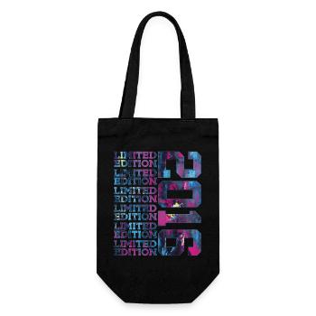 COOL 10 YEARS LIMITED EDITION 2016 10TH BIRTHDAY - Gift Bag for Bottles - black - Front