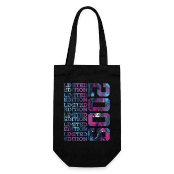 COOL 17 JAHRE LIMITED EDITION 2009 17. GEBURTSTAG - Geschenkbeutel für Flaschen - Schwarz - Vorne