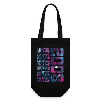 COOL 18 JAHRE LIMITED EDITION 2008 18. GEBURTSTAG - Geschenkbeutel für Flaschen - Schwarz - Vorne
