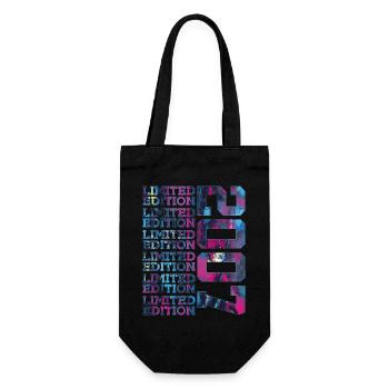 COOL 19 YEARS LIMITED EDITION 2007 19TH BIRTHDAY - Gift Bag for Bottles - black - Front