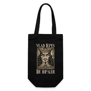 Vlad Tepes Der Impaler - Geschenkbeutel für Flaschen - Schwarz - Vorne