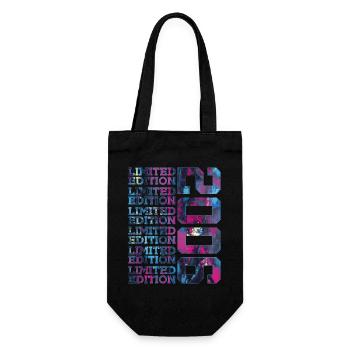 COOL 20 JAHRE LIMITED EDITION 2006 20. GEBURTSTAG - Geschenkbeutel für Flaschen - Schwarz - Vorne