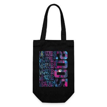 COOL 21 JAHRE LIMITED EDITION 2005 21. GEBURTSTAG - Geschenkbeutel für Flaschen - Schwarz - Vorne