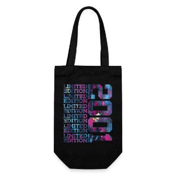 COOL 25 JAHRE LIMITED EDITION 2001 25. GEBURTSTAG - Geschenkbeutel für Flaschen - Schwarz - Vorne