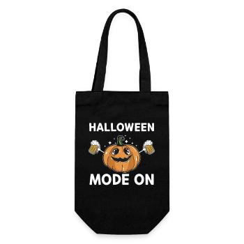 Halloween Mode On Halloween Party Ideas Halloween - Geschenkbeutel für Flaschen - Schwarz - Vorne