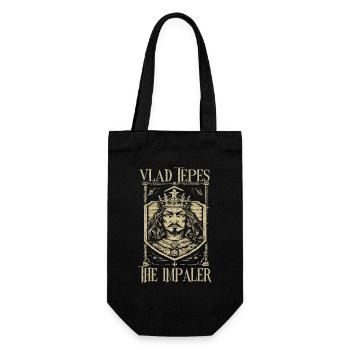Vlad Tepes The Impaler - Geschenkbeutel für Flaschen - Schwarz - Vorne
