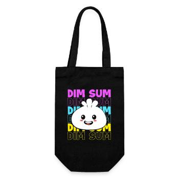Dim Sum - Geschenkbeutel für Flaschen - Schwarz - Vorne