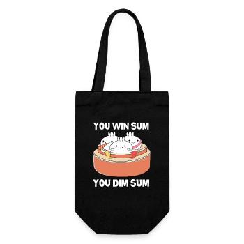 Dim sum - Sac à bouteille - noir - Devant