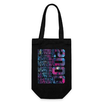 COOL 26 JAHRE LIMITED EDITION 2000 26. GEBURTSTAG - Geschenkbeutel für Flaschen - Schwarz - Vorne