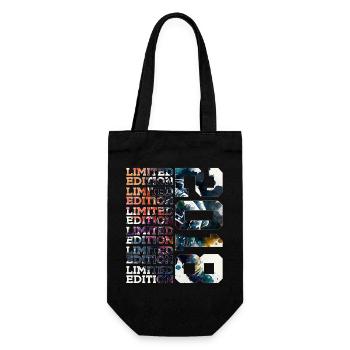 WELTRAUM 8 JAHRE 2018 ASTRONAUT 8. GEBURTSTAG - Geschenkbeutel für Flaschen - Schwarz - Vorne