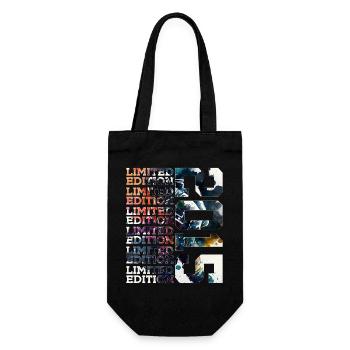WELTRAUM 11 JAHRE 2015 ASTRONAUT 11. GEBURTSTAG - Geschenkbeutel für Flaschen - Schwarz - Vorne