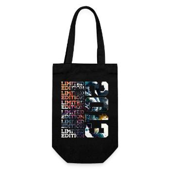WELTRAUM 13 JAHRE 2013 ASTRONAUT 13. GEBURTSTAG - Geschenkbeutel für Flaschen - Schwarz - Vorne