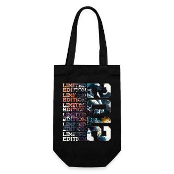 WELTRAUM 14 JAHRE 2012 ASTRONAUT 14. GEBURTSTAG - Geschenkbeutel für Flaschen - Schwarz - Vorne