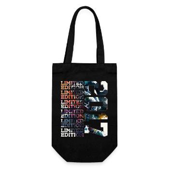 WELTRAUM 9 JAHRE 2017 ASTRONAUT 9. GEBURTSTAG - Geschenkbeutel für Flaschen - Schwarz - Vorne
