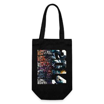 WELTRAUM 12 JAHRE 2014 ASTRONAUT 12. GEBURTSTAG - Geschenkbeutel für Flaschen - Schwarz - Vorne