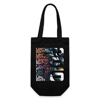 WELTRAUM 16 JAHRE 2010 ASTRONAUT 16. GEBURTSTAG - Geschenkbeutel für Flaschen - Schwarz - Vorne