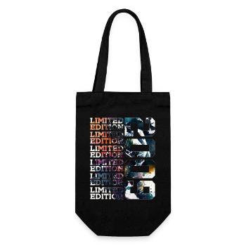 SPACE 17 YEARS 2009 ASTRONAUT 17TH BIRTHDAY - Gift Bag for Bottles - black - Front