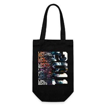 WELTRAUM 15 JAHRE 2011 ASTRONAUT 15. GEBURTSTAG - Geschenkbeutel für Flaschen - Schwarz - Vorne