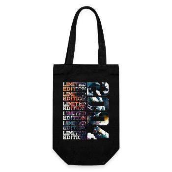 WELTRAUM 22 JAHRE 2004 ASTRONAUT 22. GEBURTSTAG - Geschenkbeutel für Flaschen - Schwarz - Vorne