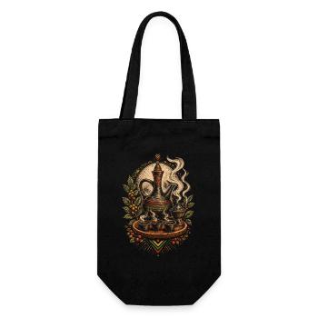 Éthiopie Éthiopiens - Sac à bouteille - noir - Devant