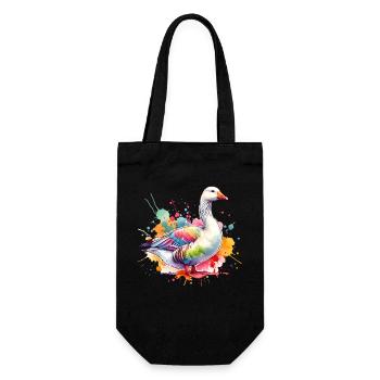 Le motif d’Emdengan - Sac à bouteille - noir - Devant