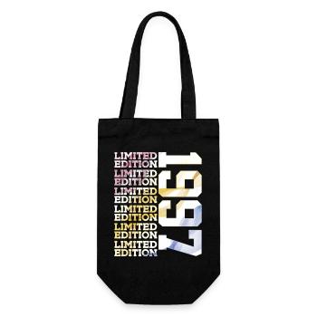 LIMITED EDITION 1997 - 29 JAHRE - 29. GEBURTSTAG - Geschenkbeutel für Flaschen - Schwarz - Vorne